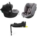 Kinderkraft SET AUTO SEDIŠTA I-LITE I-FIX ENDURA SAFE SA ISOFIX BAZOM GREY | ePonuda.com