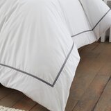 Bianca Bela enojna posteljnina iz bombažnega perkala 135x200 cm Contrast Trim – | Shoptok.si