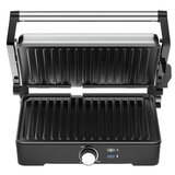 Aeno Electric Grill EG2: 2000W, Temperature regulation, Max opening angle -180°, Plate size 290*234mm | Eponuda.ba