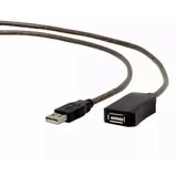 Gembird Active USB 2.0 extension cable, 10 m, black Cijene