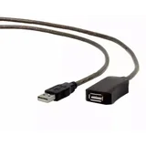 Kabel USB Extension USB 2.0 10M, (21090484)