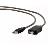kabl usb a-m/a-f 10m aktivni produžni
