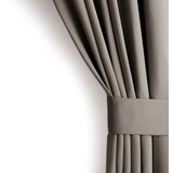 Restilo Sivo-bež zavesa za delno zatemnitev 200x245 cm Kierra – | Shoptok.si
