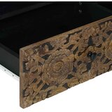  ormar s ladicama Smeđa 80 x 33 5 x 46 cm Čvrsto drvo manga | shoptok.hr