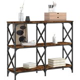  Konzolni stol boja hrasta 100x28x80,5 cm od konstruiranog drva | shoptok.hr