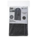  VREĆA ZA ODLAGANJE SIVA FIVE | shoptok.hr