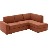 Venda SEDEŽNA GARNITURA, tkanina opečnato rjava | Shoptok.si