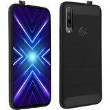 Avizar zašcitna torbica carbon design z brušenim ucinkom, silikonski gel - crna str. huawei p smart z in honor 9X, (20599392) | Shoptok.si