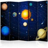  Paravan u 5 dijelova - Solar system II [Room Dividers] 225x172 Cijene