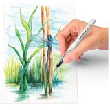 Kist ZA VODENE BOJE SA SPREMNIKOM ZA VODU DESIGN JOURNEY STAEDTLER 949 BK-1-C BLISTER | Shoptok.si