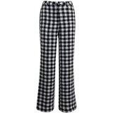 Orsay White and Black Ladies Patterned Pants - Women Cene