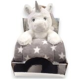 Bbo set plišana igračka + ćebence Unicorn | ePonuda.com