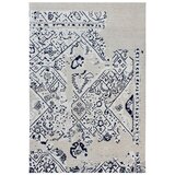 Kayoom TEKAČ River 80/150 cm tkano siva, črna | Shoptok.si