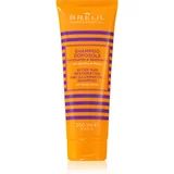 Brelil Numéro Solaire After Sun Shampoo hranilni šampon za lase izpostavljene soncu, morski in klorirani vodi 250 ml