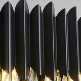 Toolight Zidni svijećnjak APP1658-1W Black | shoptok.hr