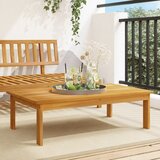 vidaXL Vrtni stol 100 x 60 x 30 cm od masivnog bagremovog drva Cijene