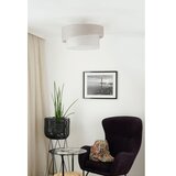 Brilagi plafonski luster dover shine 1xE27/15W/230V prečnik 50 cm siva/krem | Eponuda.com