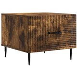  Klubska miza Dimljen hrast 49 x 50 x 40 cm Inženirski les, (5000295441) | Shoptok.si
