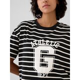 GAP Oversize striped Athletic T-shirt - Women's | Shoptok.si