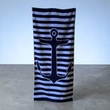  Plažni peškir – 100% pamuk – 154 x 74 cm Sidro ( VLK000668-sidro ) Cene