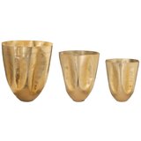 Eglo 428392 - set od 3 metalnih vaza OKAYAMA, zlatna Cene