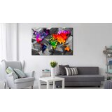  Slika na plutenoj podlozi - Cubic World [Cork Map] 120x80 | shoptok.hr