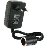 Univerzalni napajalnik 230V na 12V avto vtičnica Cene