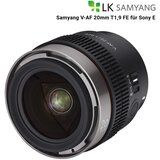 Samyang V-AF T 1,9/20 FE Sony E | shoptok.hr