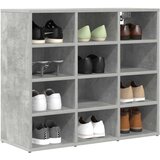  Ormar za cipele Beton siva 77,5 x 30 x 67 cm Konstruirano drvo | shoptok.hr