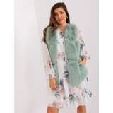 Wool Fashion Italia Vest-AT-KZ-2375.00P-Pistachio | Shoptok.si