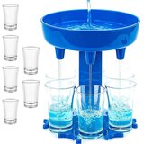  2v1 barski dozirnik za pijače + 6 kozarcev 50ml Cene