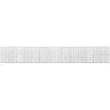  Gabion s žicom debljine 3,5 mm i mrežom 5x5 cm 700x10x100 cm | shoptok.hr