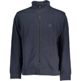 Boss MEN&#39;S ZIP-UP SWEATSHIRT BLUE | Shoptok.si