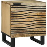 vidaXL Noćni ormarići Smeđa i crna 40 x 33.5 x 46 cm | shoptok.hr