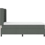  s opruga kutije Tamno siva 190 x 90 cm tkanina | shoptok.hr
