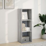  Regal za knjige boja hrasta 40x30x114 cm konstruirano drvo | shoptok.hr