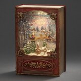 Konstsmide LED božićna ukrasna figura Knjiga (13,5 x 19,3 cm, Crvena) | shoptok.hr