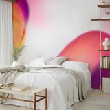  Foto tapeta - Abstraction - Shapes - Juicy Yellow and Violet-Pink 300x210 | shoptok.hr
