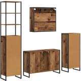  Set namještaja za kupaonicu Zidne Staro drvo Konstruirano drvo | shoptok.hr