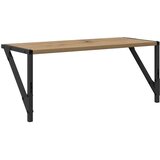 Police na zidu Zidne 2 pcs Umjetnički hrast 60 x 25 x 25,5 cm | Eponuda.com