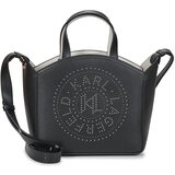 Karl Lagerfeld Ročne torbice K/CIRCLE SM TOTE STUDS Črna Cene