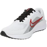 Nike Tekaški čevelj 'DOWNSHIFTER 13' srebrno-siva / rdeča / črna / bela