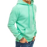 DStreet Bluza męska z kapturem miętowa | shoptok.hr