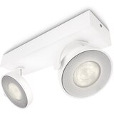 Philips 53172/31/P0 - Prigušiva spot svetiljka MYLIVING CLOCKWORK 2xLED/4,5W | Eponuda.com