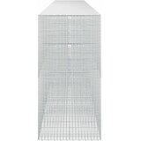  Gabion s žicom debljine 5 mm i mrežom 5x5 cm 1050x100x200 cm - 100 cm 200 cm 1050 cm | shoptok.hr