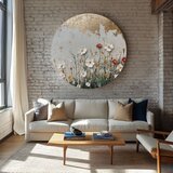  Okrugle slike akrilom Refleksije sunca | shoptok.hr
