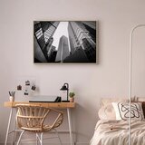  Slika - In a Big City (1 Part) Wide - Second Variant 120x80 U prirodnom drvenom okviru | shoptok.hr