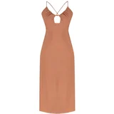 Trendyol Dress - Brown - A-line