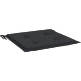  Jastuci za vrtne stolice 4 kom crni 50x50x4 cm tkanina Oxford | shoptok.hr