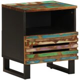  The Living Store Nočna omarica 2 kosa 40x34x46 cm trden predelan les - Nočna Omarica, (21497523) | Shoptok.si